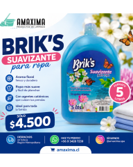 SUAVIZANTE BRIKS 5 LITROS