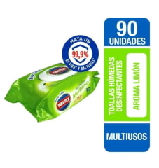 Toallas desinfectantes Virutex 90 unidades