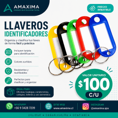 LLAVERO ETIQUETA COLORES