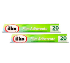 PACK ALUSA FILM ILKO 2 UNIDADES 20+20 MTS