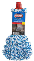 REPUESTO MOPA MICROFIBRA  REDONDA VIRUTEX