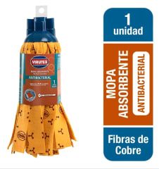 REPUESTO MOPA REDONDA ANTIBACTERIAL VIRUTEX