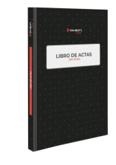 LIBRO DE ACTAS RHEIN 200 HOJAS COMPOSICION
