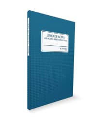 LIBRO ACTAS 200 HOJAS MATEMATICAS LAVORO