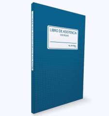 LIBRO ASISTENCIA 100 HOJAS LAVORO