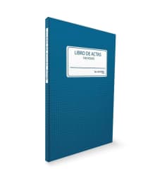 LIBRO ACTAS 100 HOJAS COMPOSICION LAVORO