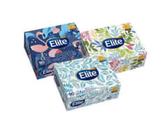 3 CAJAS PAÑUELOS ELITE