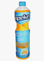 CLORO GEL IMPEKE CITRUS 900 ML