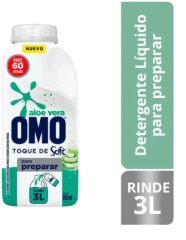 OMO PARA DILUIR ALOE 500 ML