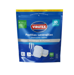PASTILLAS LAVAVAJILLAS DOYPACK 10 UNID