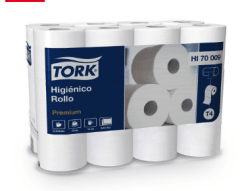 MANGA PAPEL HIGIENICO TORK 20 METROS