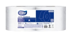 PAPEL HIGIENICO ELITE 500 MTRS