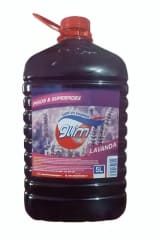 LIMPIA PISO GLIM LAVANDA 5 LTR
