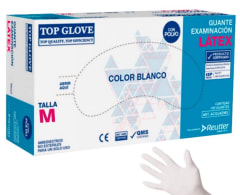 GUANTES LATEX TOP GLOVE