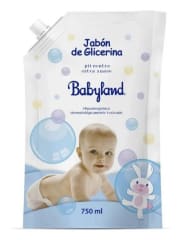 JABON LIQUIDO BABYLAND