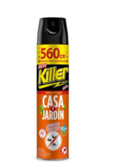 INSECTICIDA KILLER 560GR CASA Y JARDIN