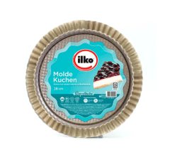 MOLDE KUCHEN Y PIZZA 28CM NON STICK GOLD