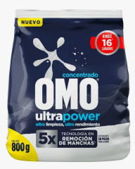 DETERGENTE EN POLVO OMO