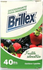 PASTILLA PARA BAÑO BRILLEX