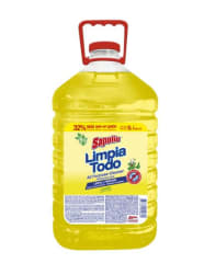 LIMPIA PISO SAPOLIO 5 LTRS LIMON