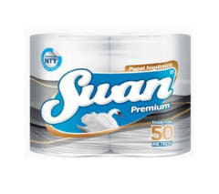 PAPEL HIGENICO SWAN 4X50 MTS