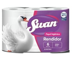 PAPEL HIGIENICO SWAN 4 X $5.500