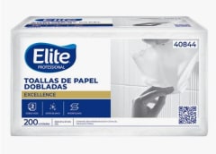 TOALLA DE PAPEL DOBLADAS ELITE