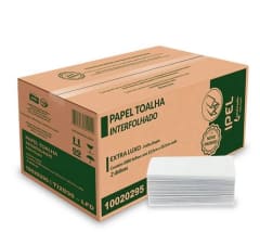 CAJA TOALLA INTERFOLIADA IPEL