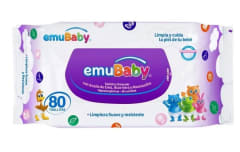Pack 2 paq toallitas húmedas emubaby