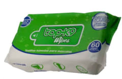 TOALLAS HUMEDAS TOPK9