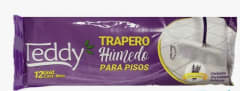 TRAPERO HUMEDO TEDDY 12 UNID LAVANDA