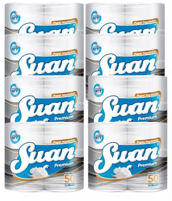 PAPEL HIGIENICO SWAN MANGA 4X50 MTRS1