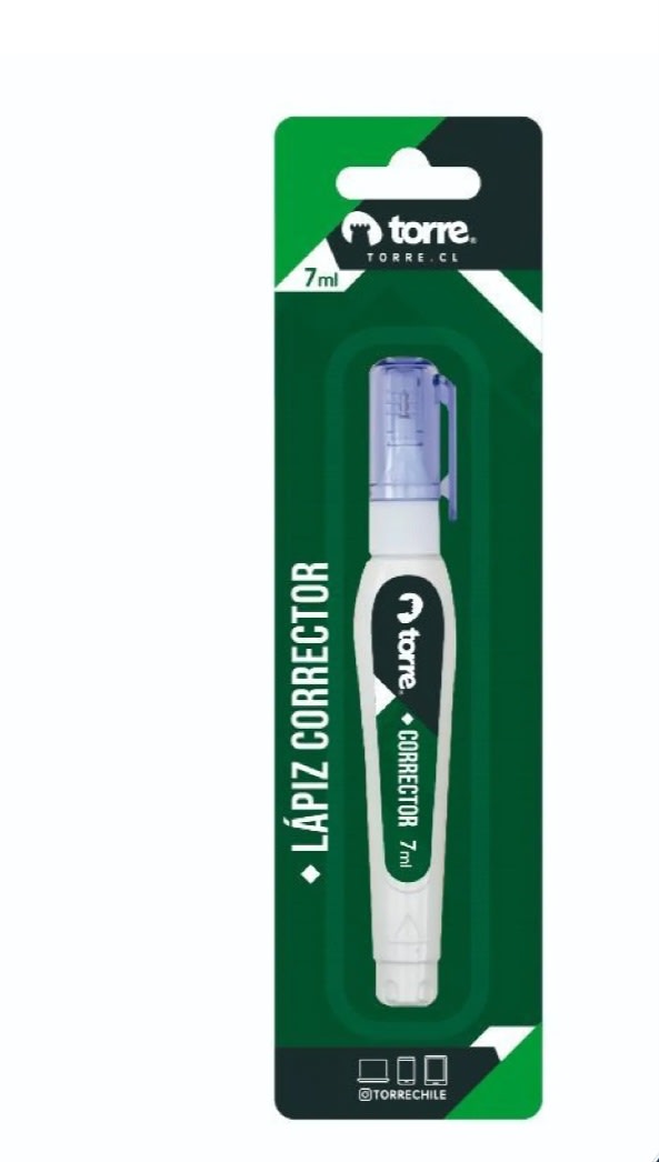 CORRECTOR LAPIZ TORRE 7ML1