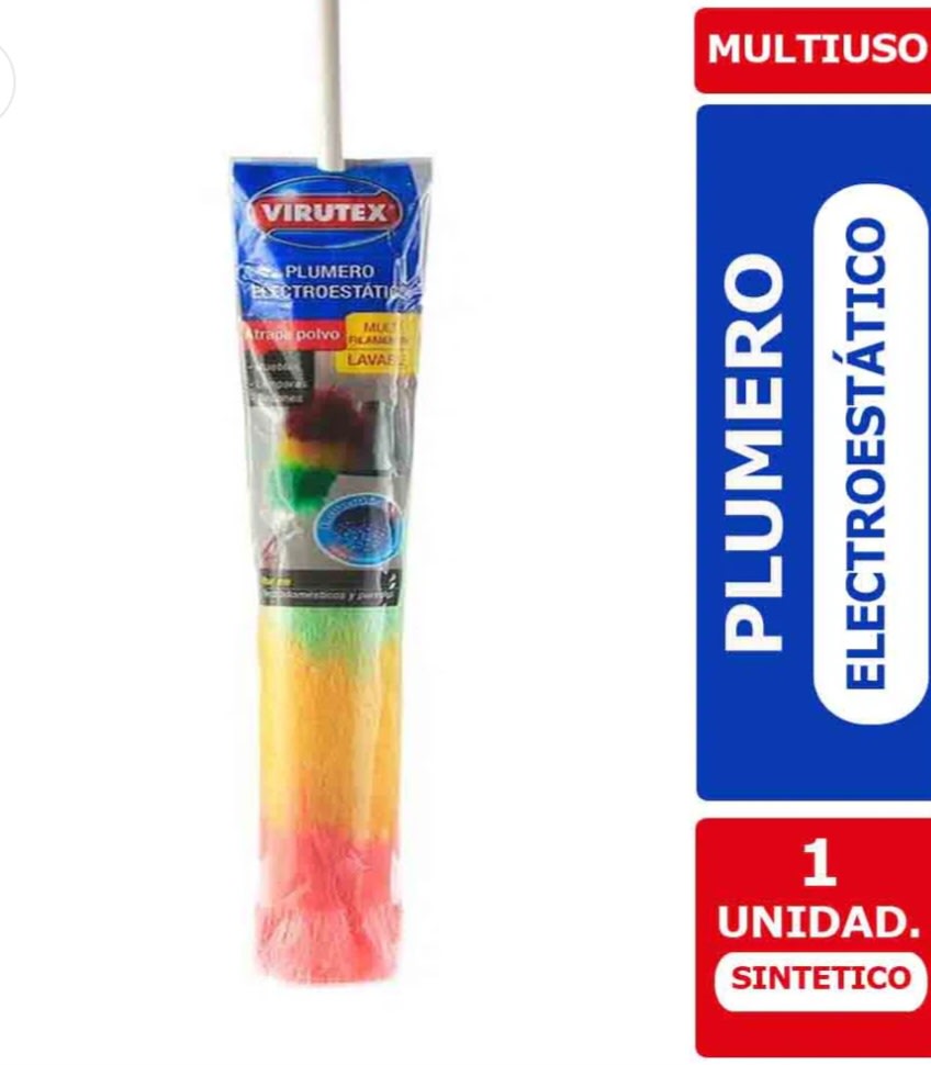PLUMERO ELECTROESTATICO VIRUTEX1