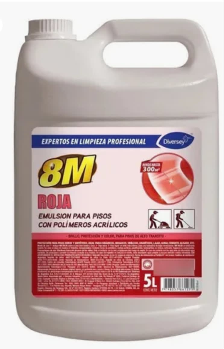 CERA ROJA 8M CLASSIC1