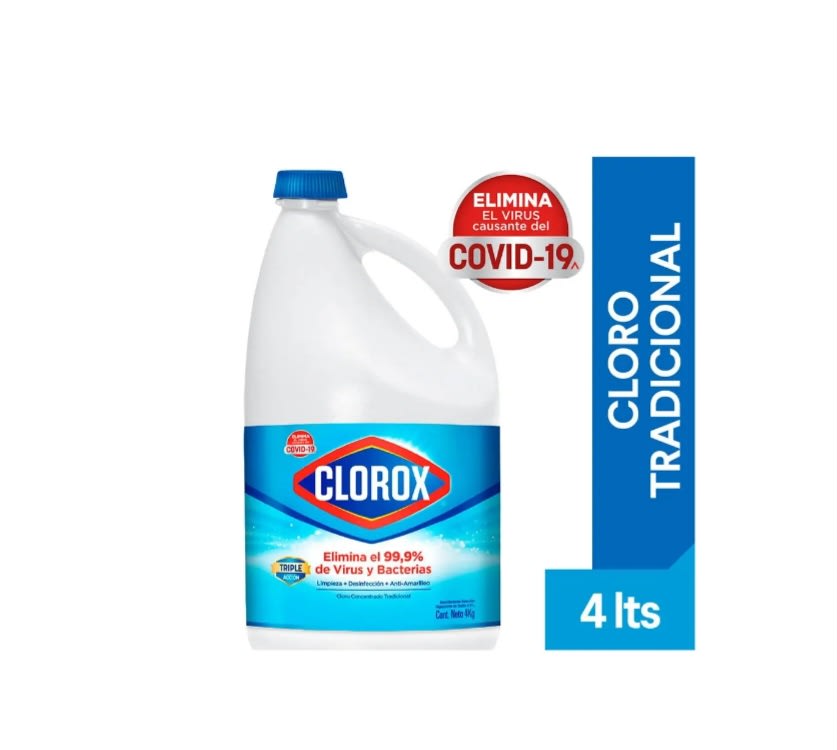 CLORO CLOROX 4 LITROS1