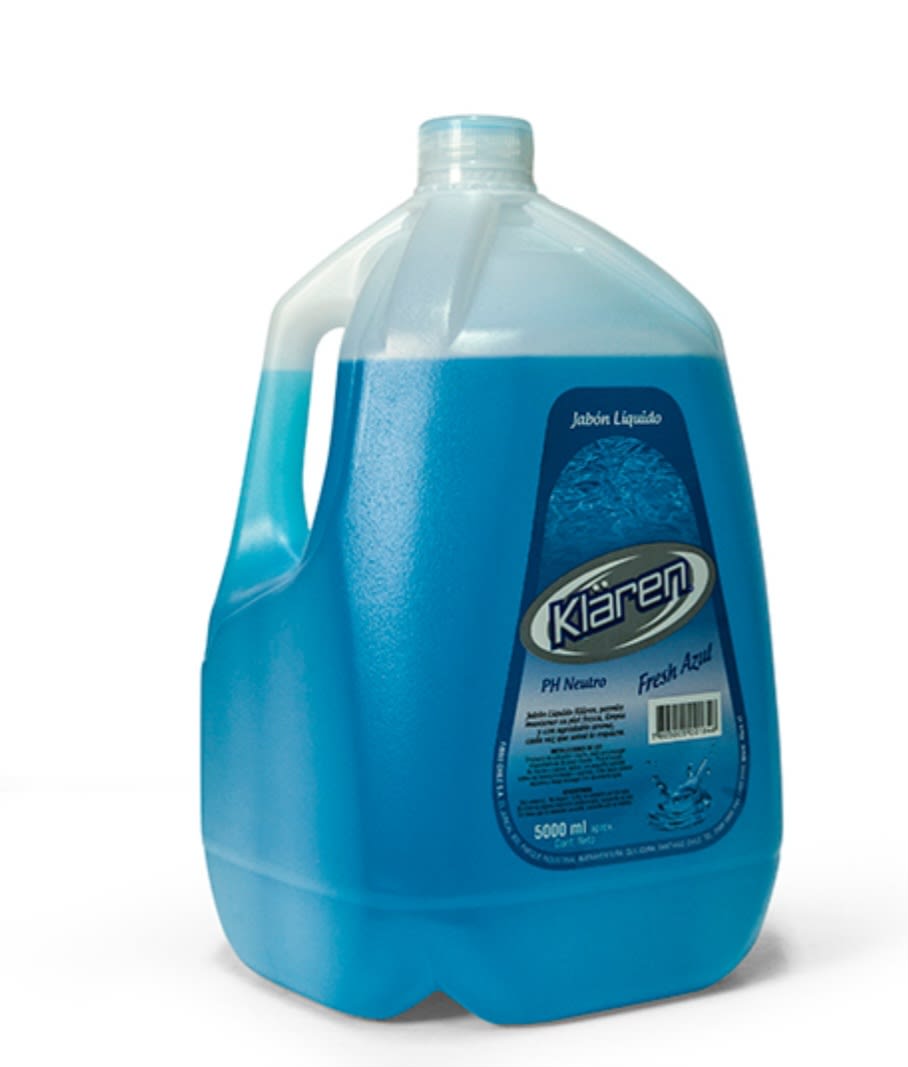 JABON KLAREN 5 LITROS1