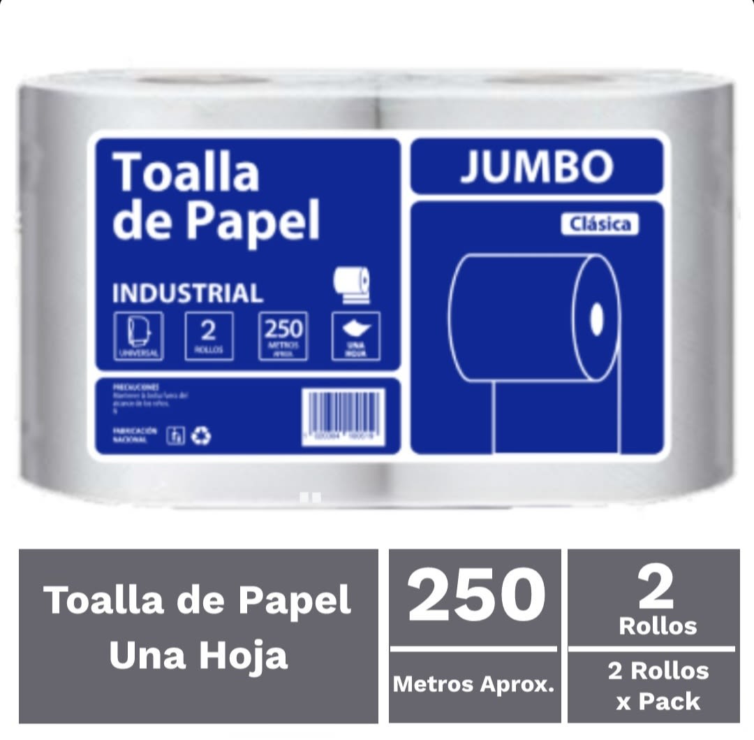 TOALLA DE PAPEL STRONGER1