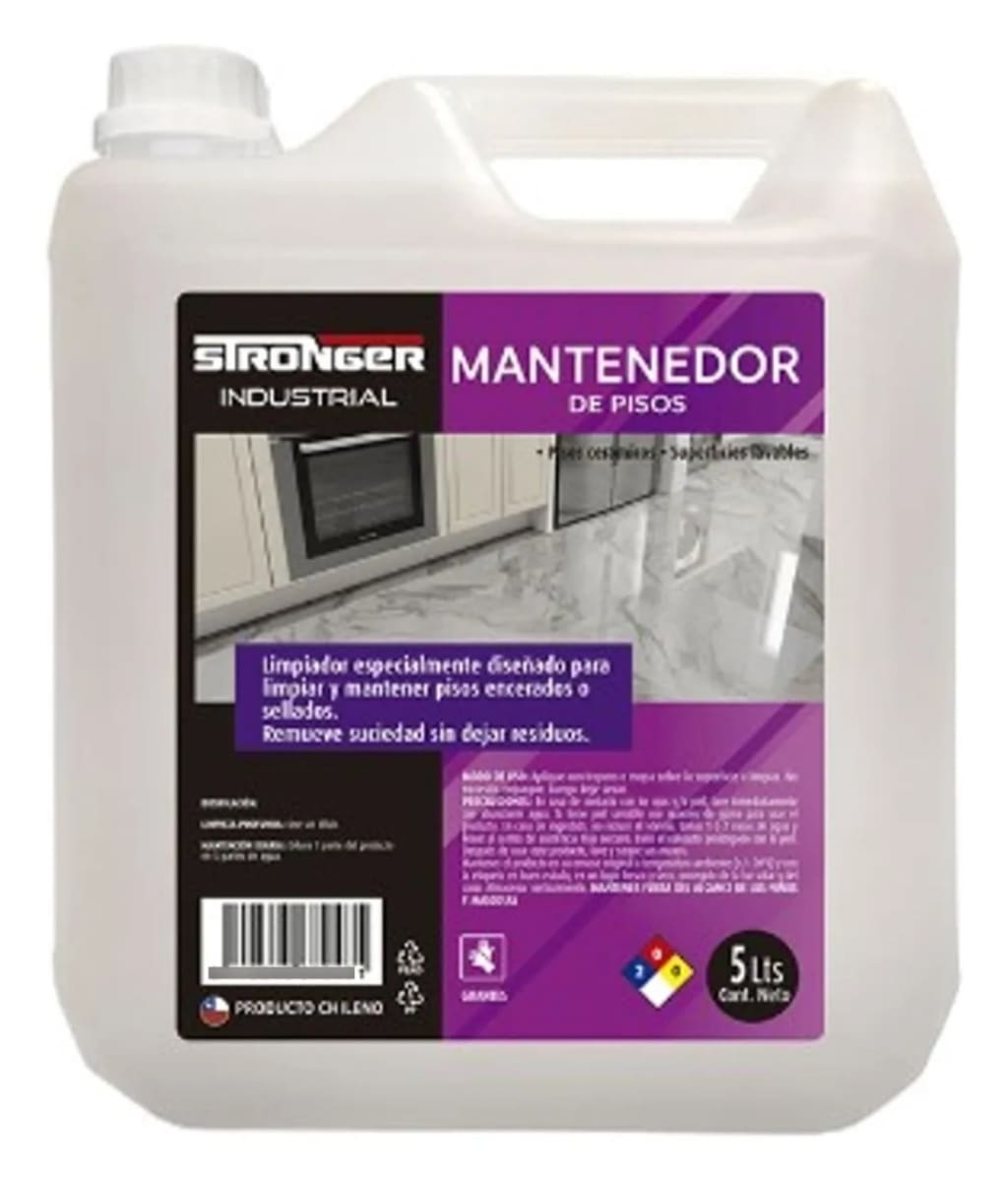 MANTENEDOR DE PISOS STRONGER1