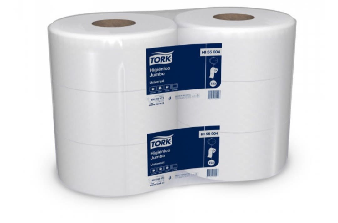 PAPEL HIGENICO TORK 6X5001