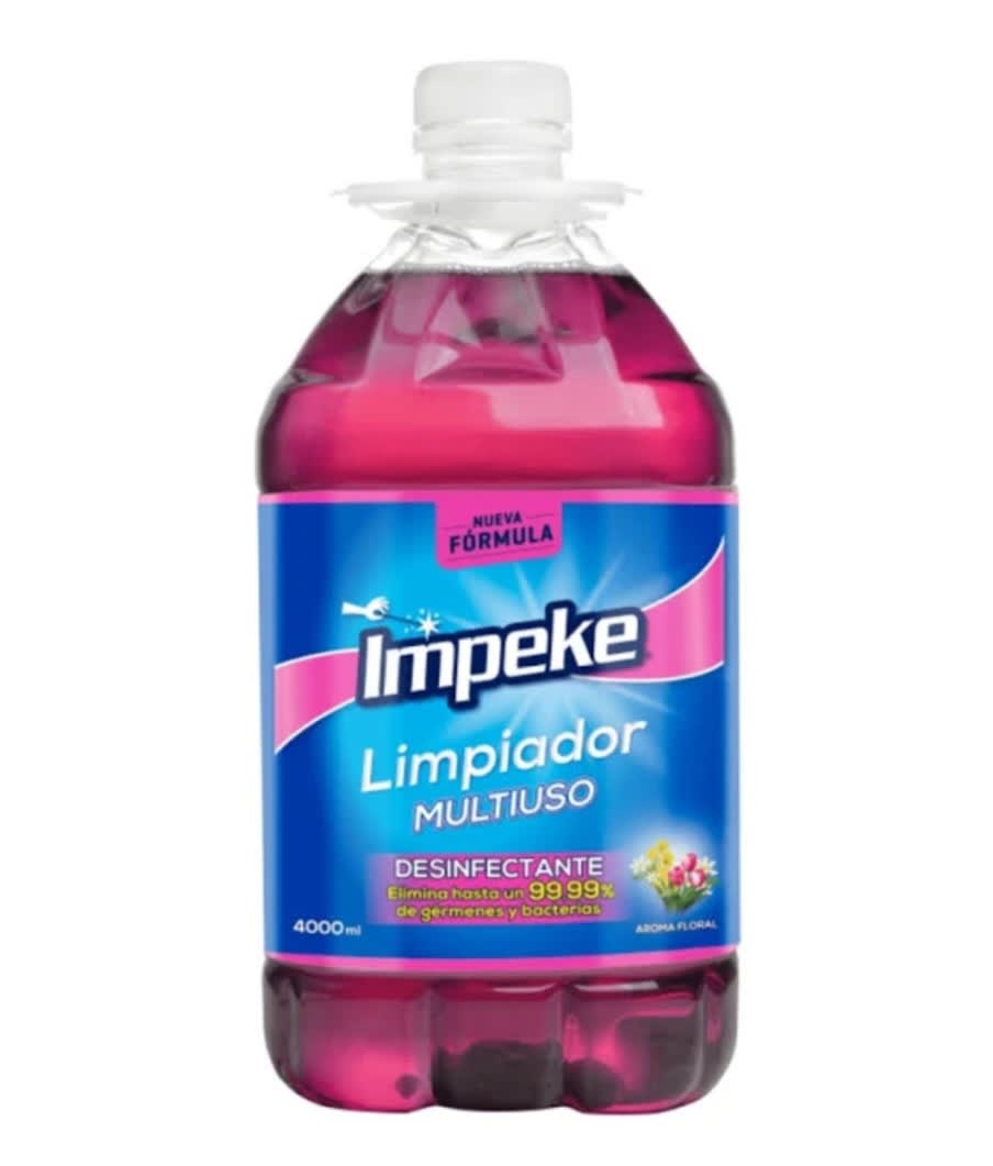 LIMPIAPISOS IMPEKE 4 LITROS1