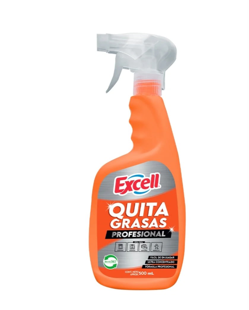 QUITAGRASAS PRO EXCELL 500 ML1