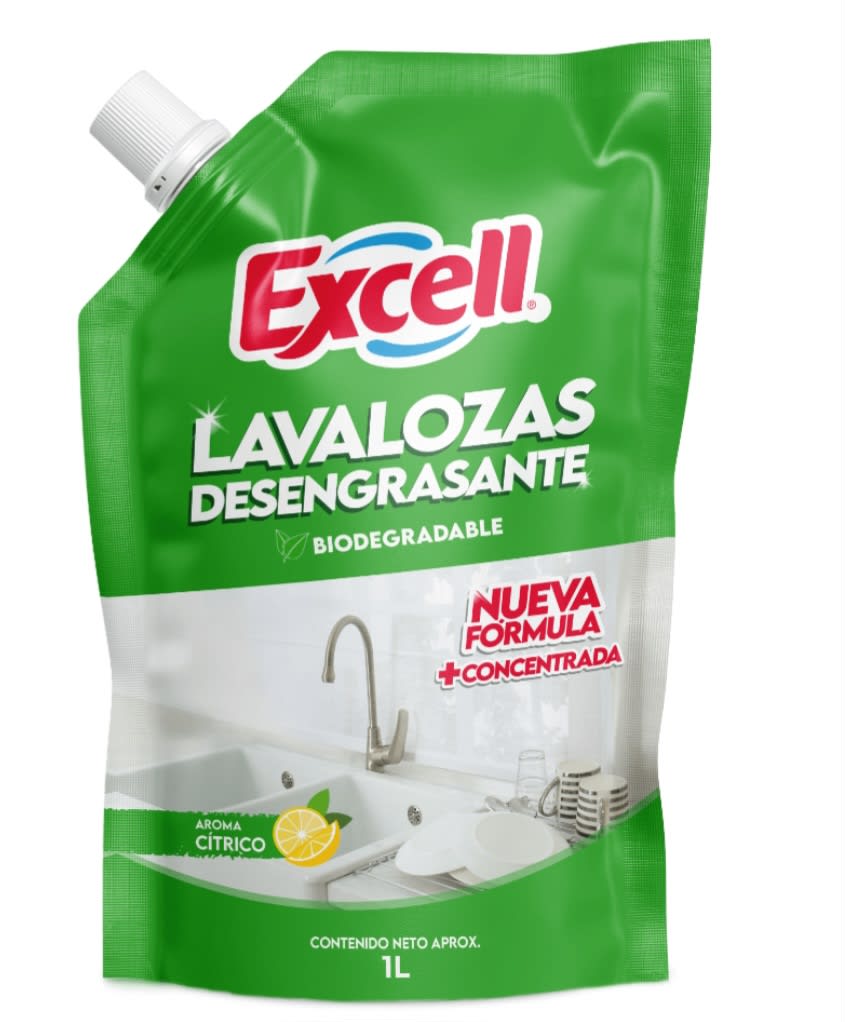 LAVALOZAS DESENGRASANTE 1LITRO EXCELL1