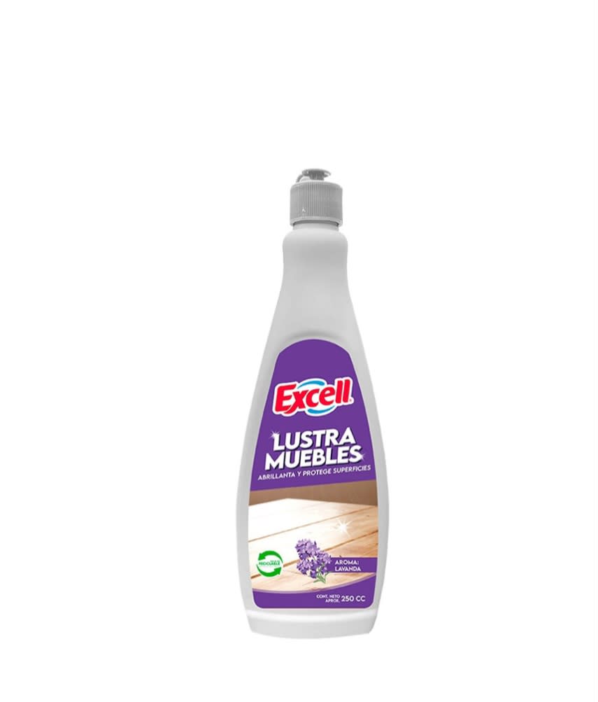 LUSTRA MUEBLES EXCELL 250 ML1