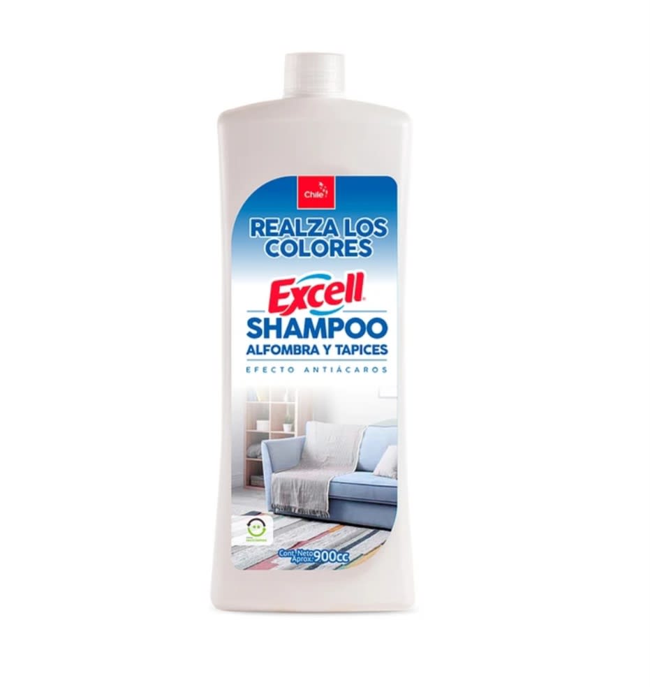 SHAMPOO ALFOMBRA Y TAPICES EXCELL1