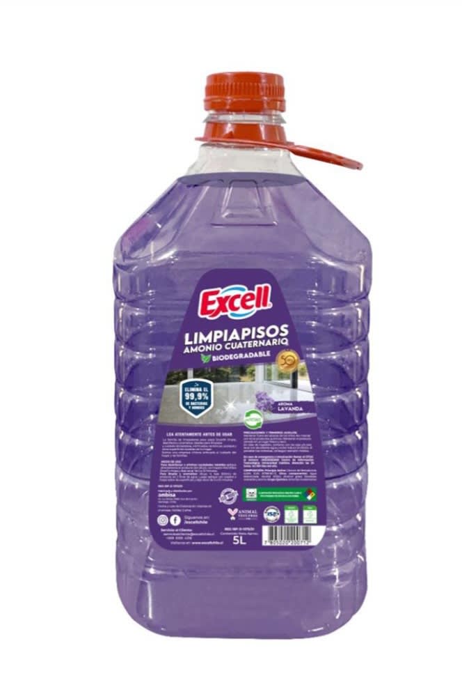 LIMPIAPISOS EXCELL 5 LITROS MANZANA CANELA1