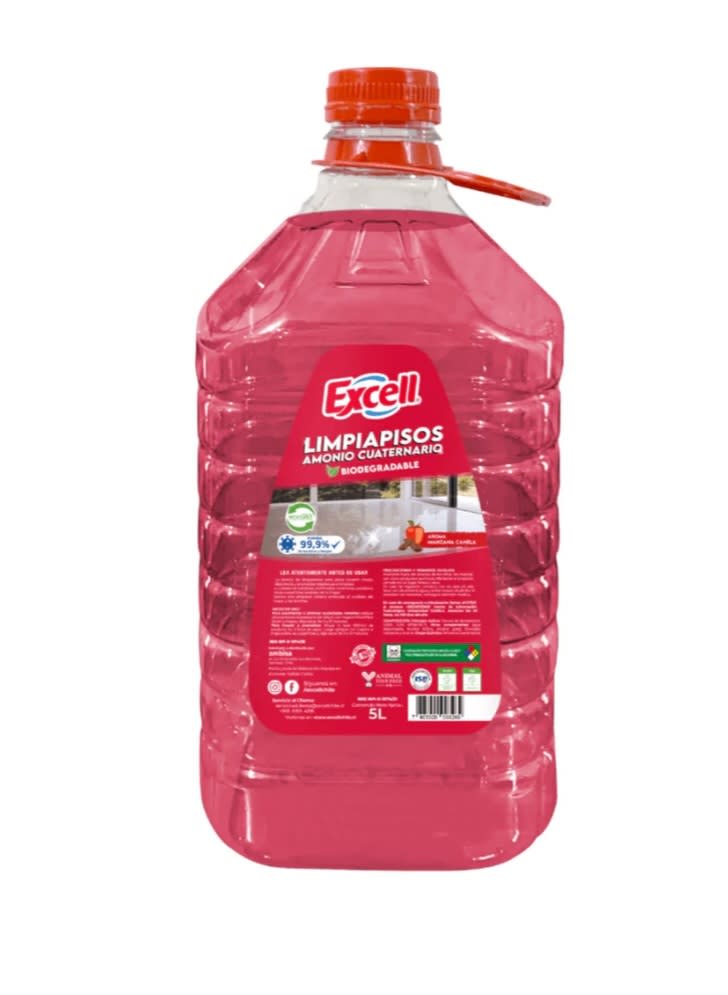LIMPIAPISOS EXCELL 5 LITROS LAVANDA1