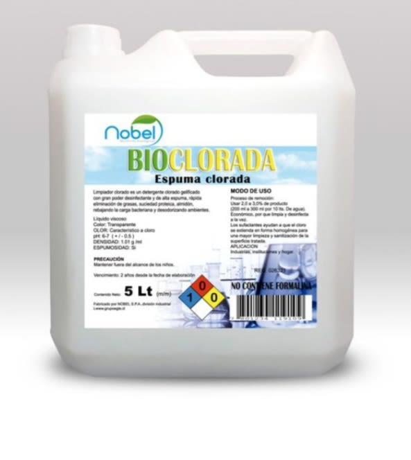 ESPUMA CLORADA NOBEL1