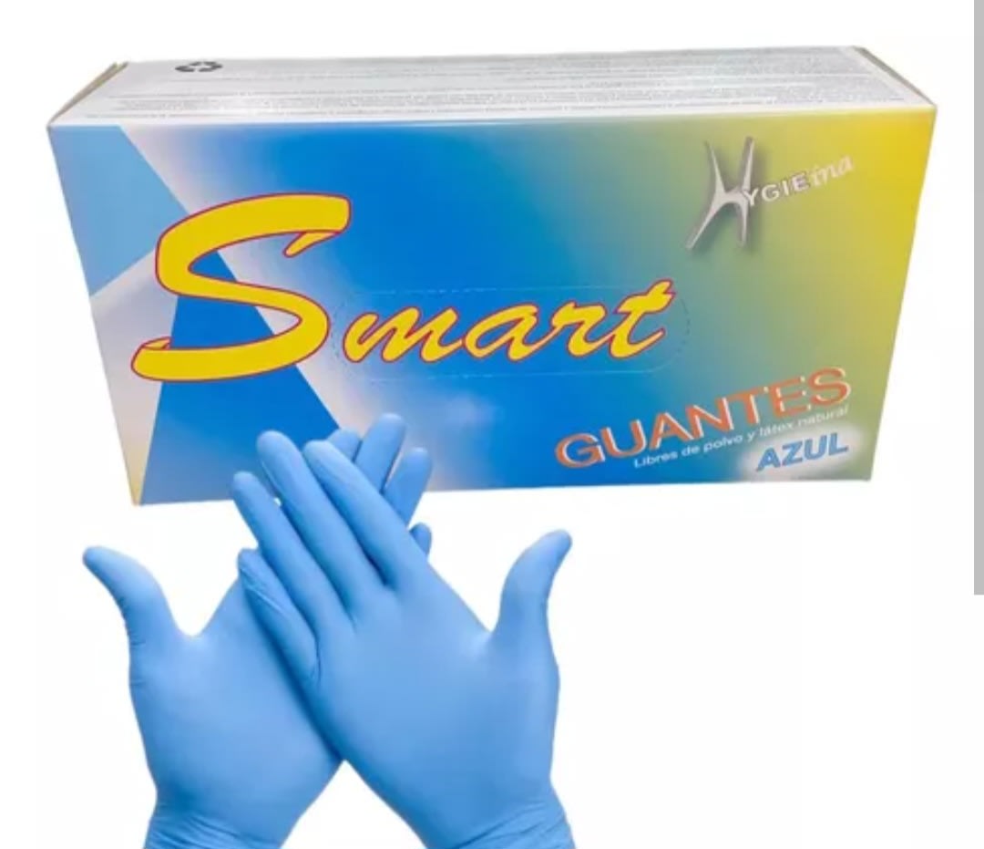 Guante Nitrilo Hygieina 100 unid XL1