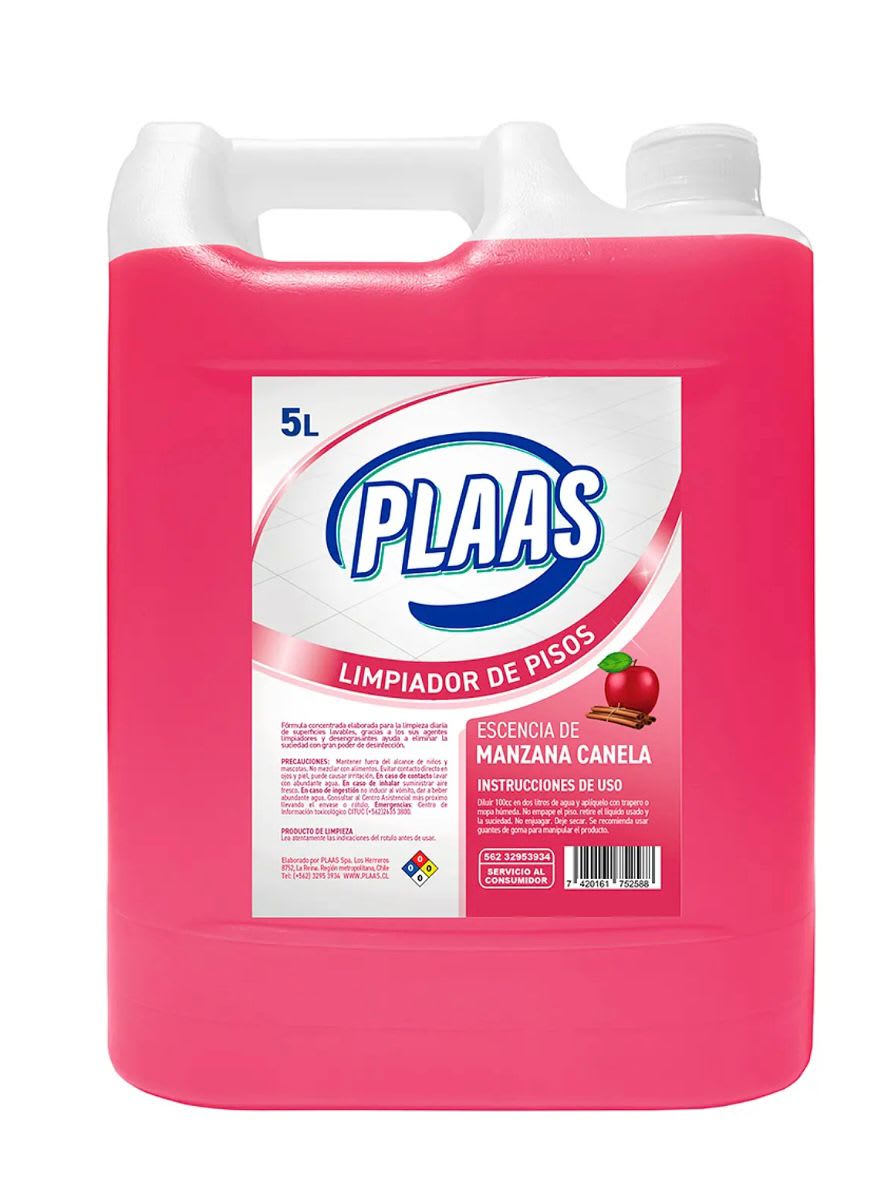 LIMPIAPISOS PLAAS 5 LITROS1